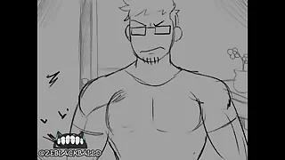 Furry femboy gets fucked