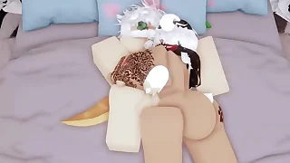 Bunnies in heat, breeding my beloved <3